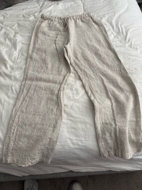 Reformation Olina Linen Pant